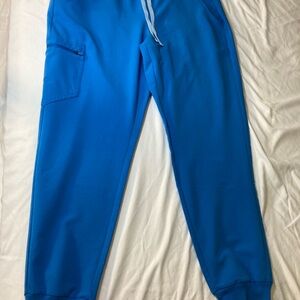 FIGS Capri Blue Joggers | Brand New